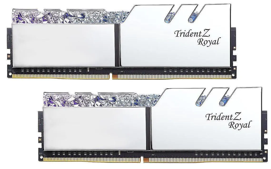 Pamięć RAM G.Skill Trident Z Royal DDR4 32GB (2x16GB) 3600 CL16 Biały