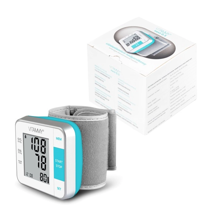 Ciśnieniomierz Vitammy Next 0.5 Wykrywanie arytmii