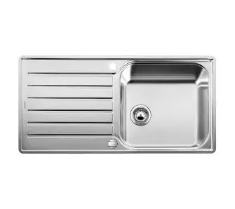 Zlewozmywak Blanco LANTOS XL 6 S-IF 519709 Stalowy Srebrny