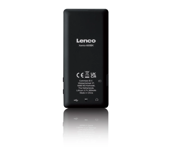 Lenco XEMIO-669 Czarny