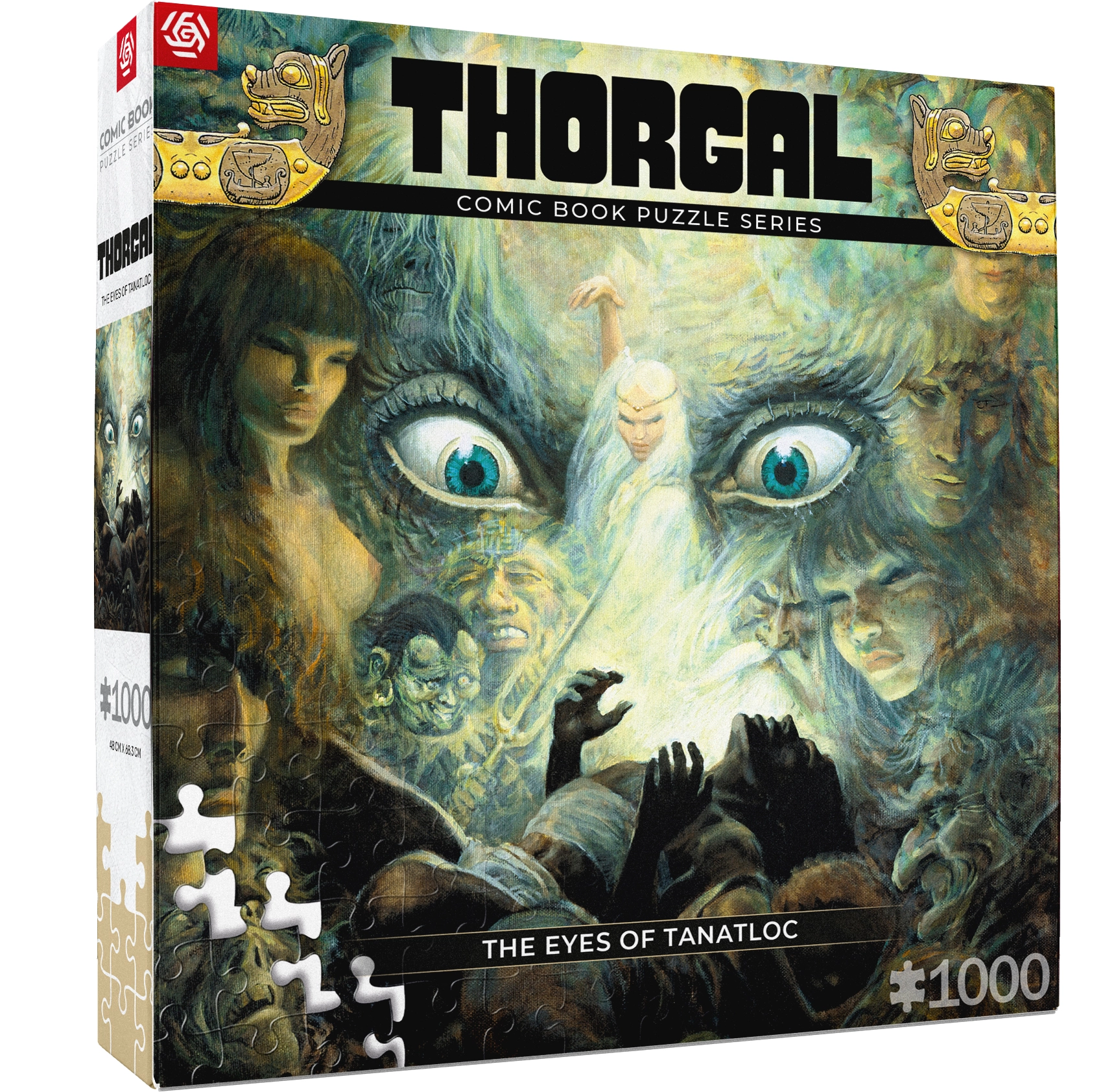 Puzzle Good Loot Thorgal The Eyes of Tanatloc 1000 elementów