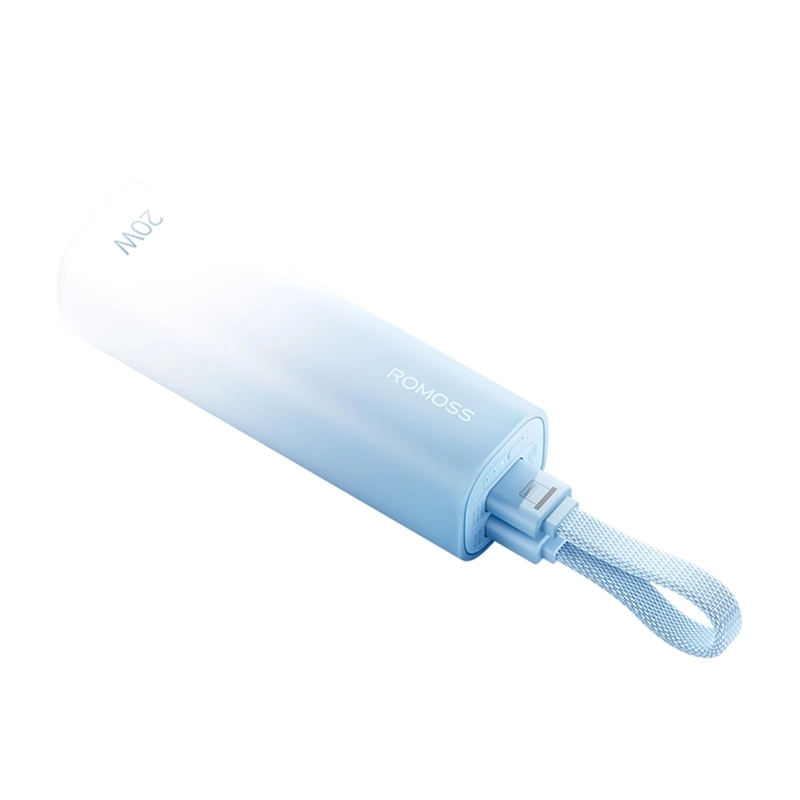 Powerbank Romoss Mini PSC05C 5000mAh 20W Niebieski