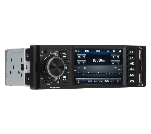 Kruger & Matz KM2015 z USB 4" 4x50W Bluetooth