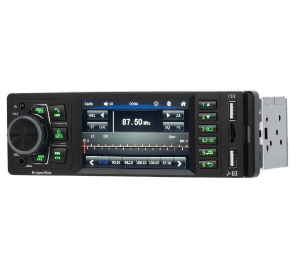 Kruger & Matz KM2015 z USB 4" 4x50W Bluetooth