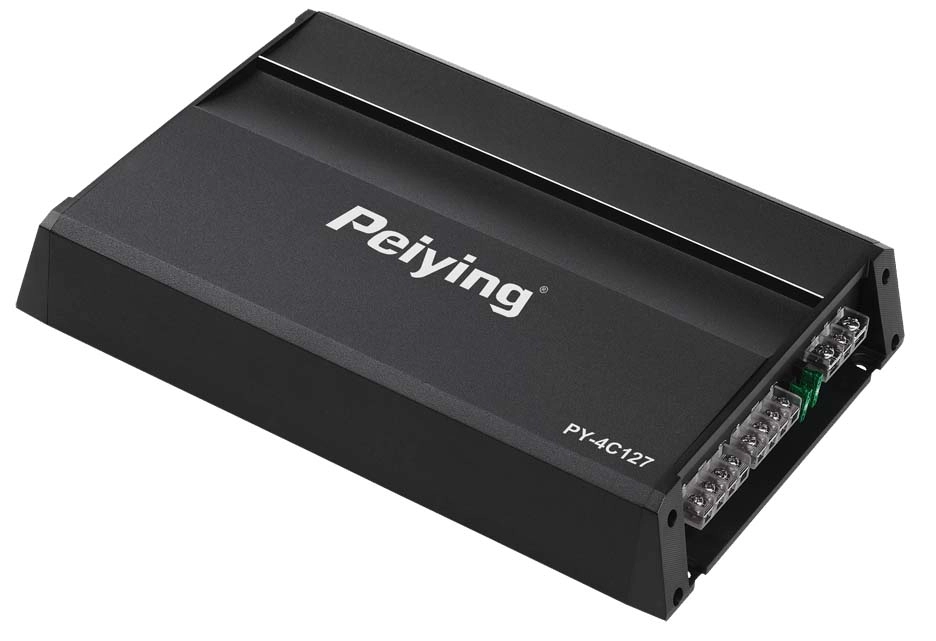 Wzmacniacz samochodowy Peiying PY-4C127