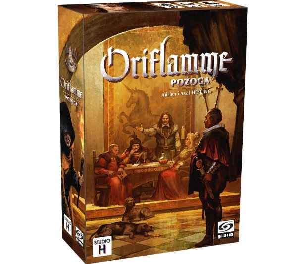 Oriflamme: Pożoga