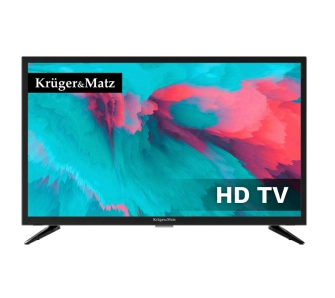 Telewizor Kruger & Matz Slim 24" HD DVB-T2