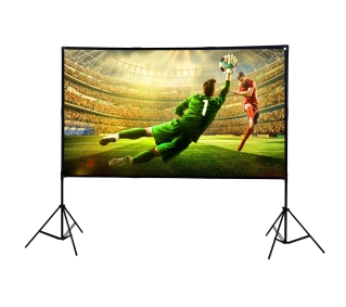 Extralink Projection Screen 220x125cm 100 cali 16:9  - Kup na Raty - RRSO 0%