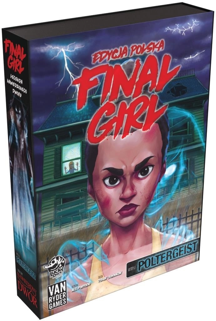 Rozszerzenie do gry Final Girl: Legenda Nawiedzonego Dworu