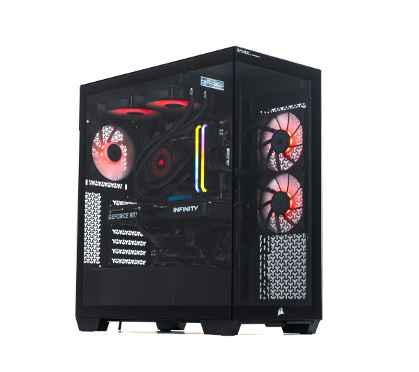 Optimus E-Sport GB550T-CR8 R7 5800X 16GB RAM 1TB Dysk SSD RTX5060TI Win11 - Kup na Raty - RRSO 0%