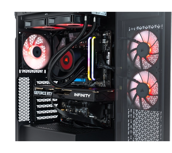 Optimus E-Sport GB550T-CR8 R7 5800X 16GB RAM 1TB Dysk SSD RTX5060TI Win11 - Kup na Raty - RRSO 0%