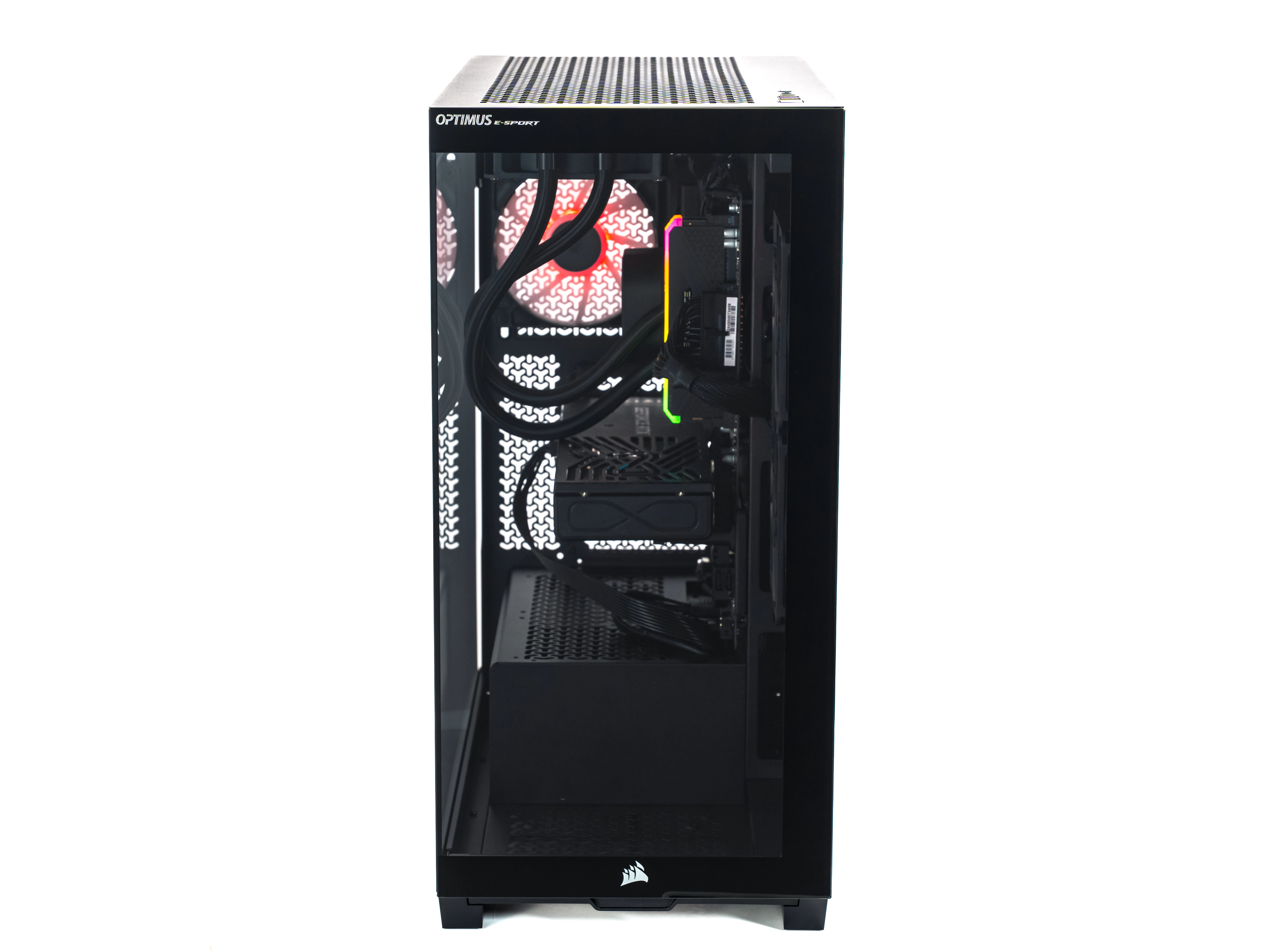 Komputer gamingowy Optimus E-Sport GB550T-CR8 R7 5800X 16GB