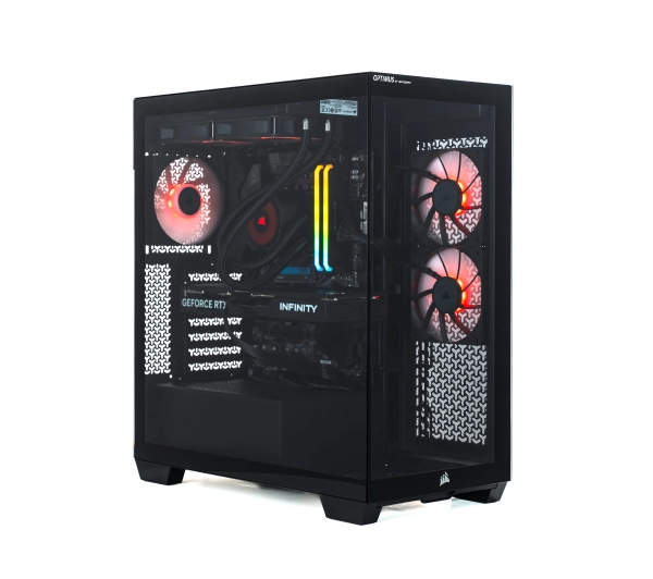Optimus E-Sport GB550T-CR8 R7 5800X 16GB RAM 1TB Dysk SSD RTX5060TI Win11 - Kup na Raty - RRSO 0%