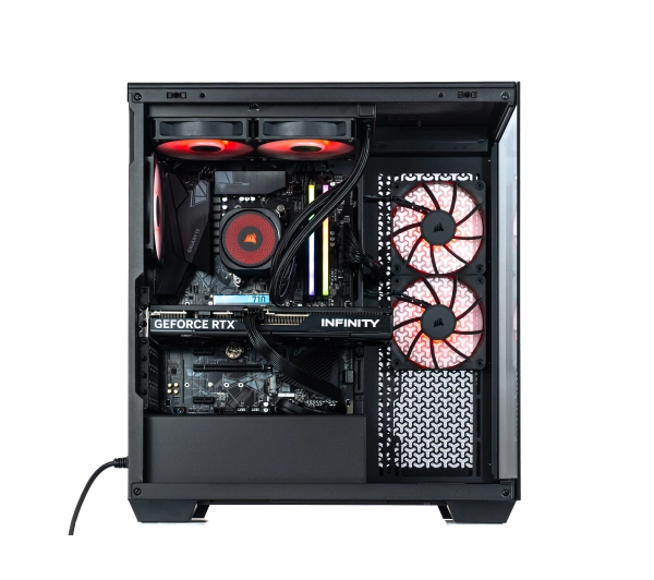 Optimus E-Sport GB550T-CR8 R7 5800X 16GB RAM 1TB Dysk SSD RTX5060TI Win11 - Kup na Raty - RRSO 0%