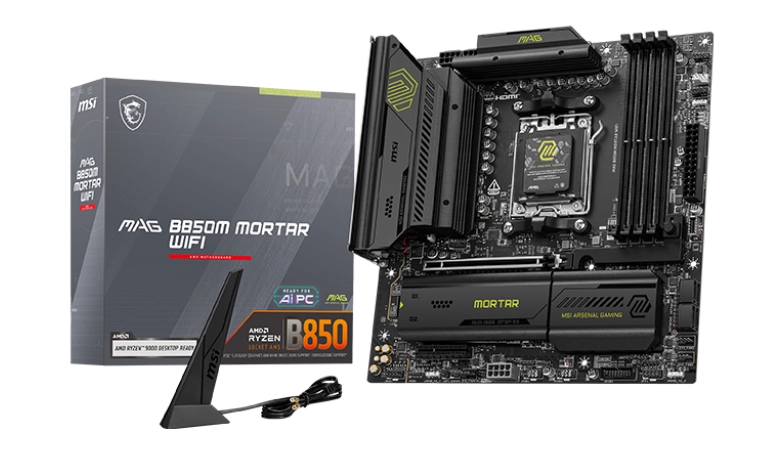 Płyta główna MSI MAG B850M MORTAR WIFI