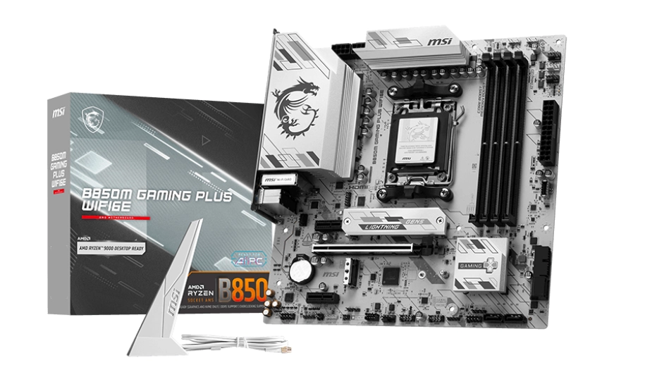 Płyta główna MSI B850M GAMING PLUS WIFI6E