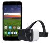 Smartfon ALCATEL Idol 4 (szary) + okulary VR