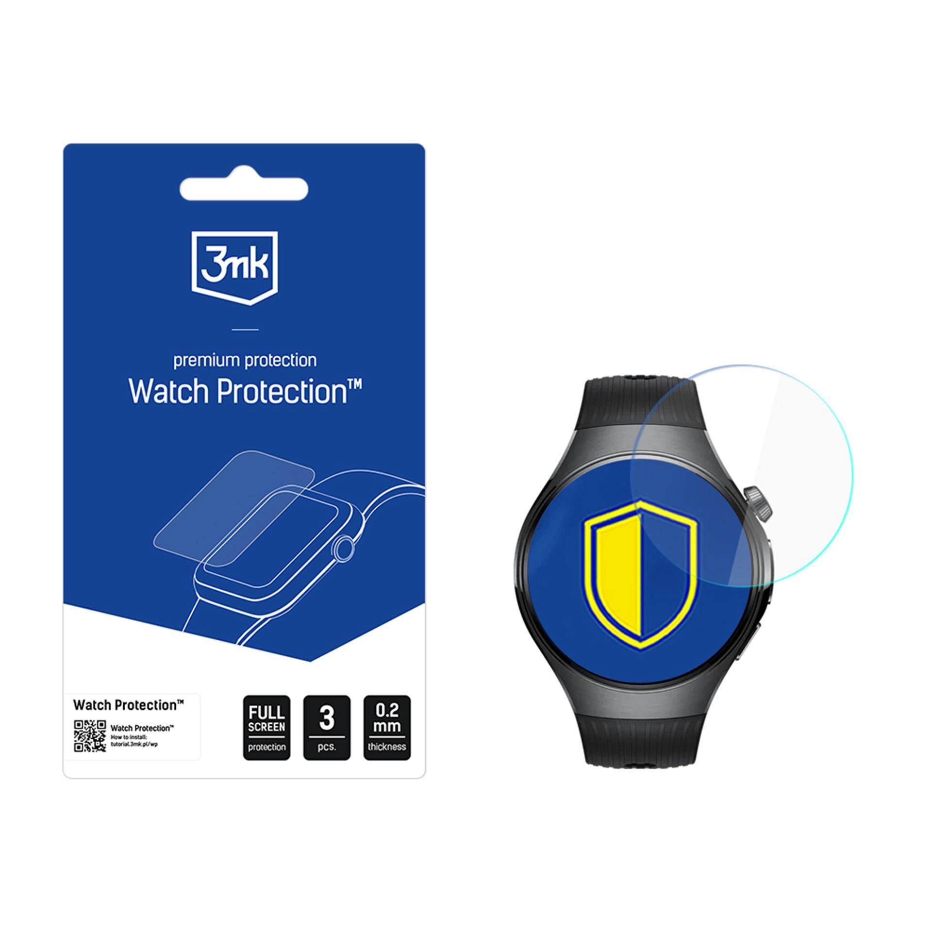 Folia ochronna 3mk Watch Protection ARC do Huawei Watch 5 46mm