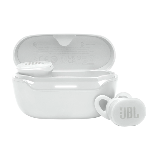 Słuchawki bezprzewodowe JBL Endurance Race 2 White Dokanałowe Bluetooth 5.3 Biały
