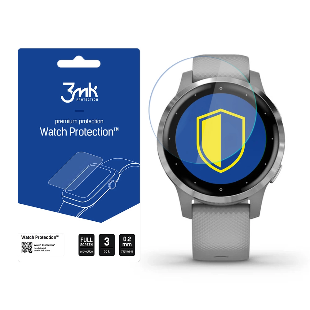 Folia ochronna 3mk Watch Protection ARC do Garmin Vivoactive 4S