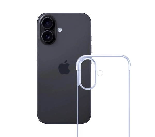 3mk Just20g Clear Case do iPhone 17
