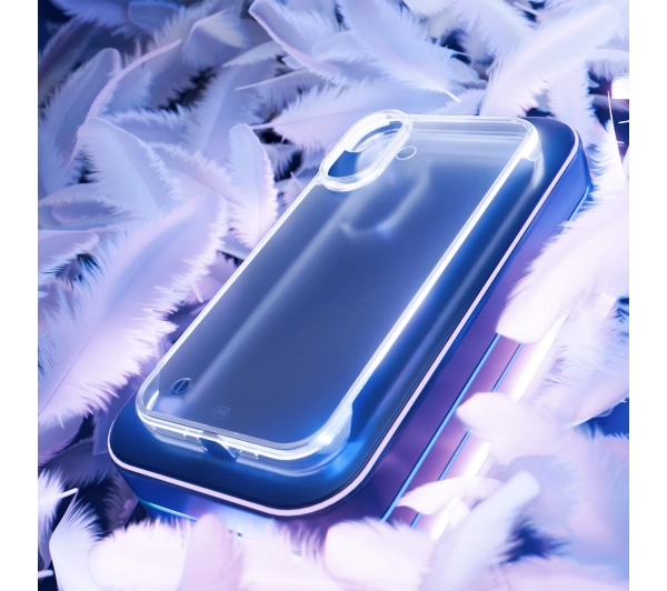 3mk Just20g Clear Case do iPhone 17