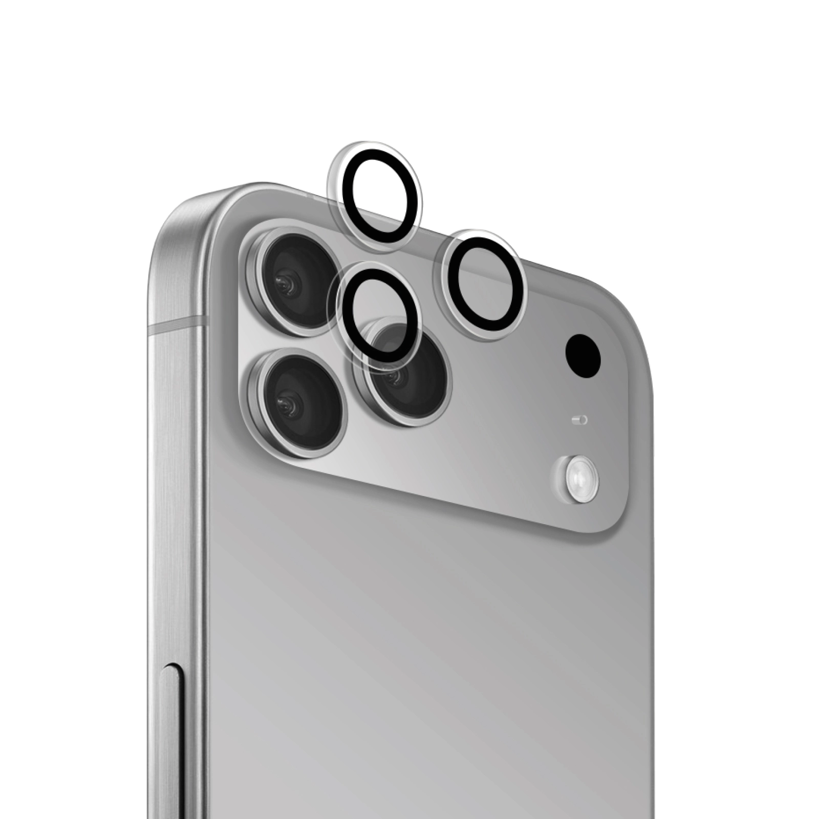 Szkło ochronne Puro Tempered Glass Lens Protector do iPhone 17 Pro / 17 Pro Max