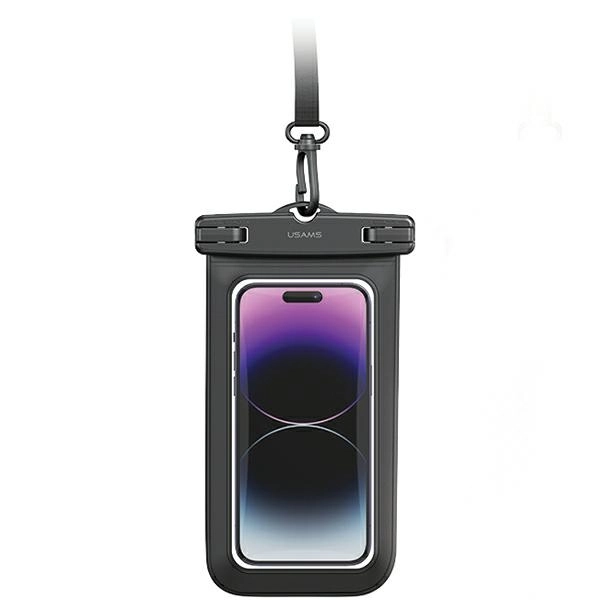 Wodoszczelne etui USAMS 6.7" IP68 Czarny