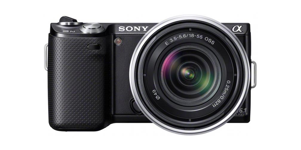 Sony NEX-5NK + 18-55 mm (czarny)