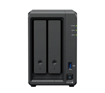 Serwer Synology DS725+ Czarny