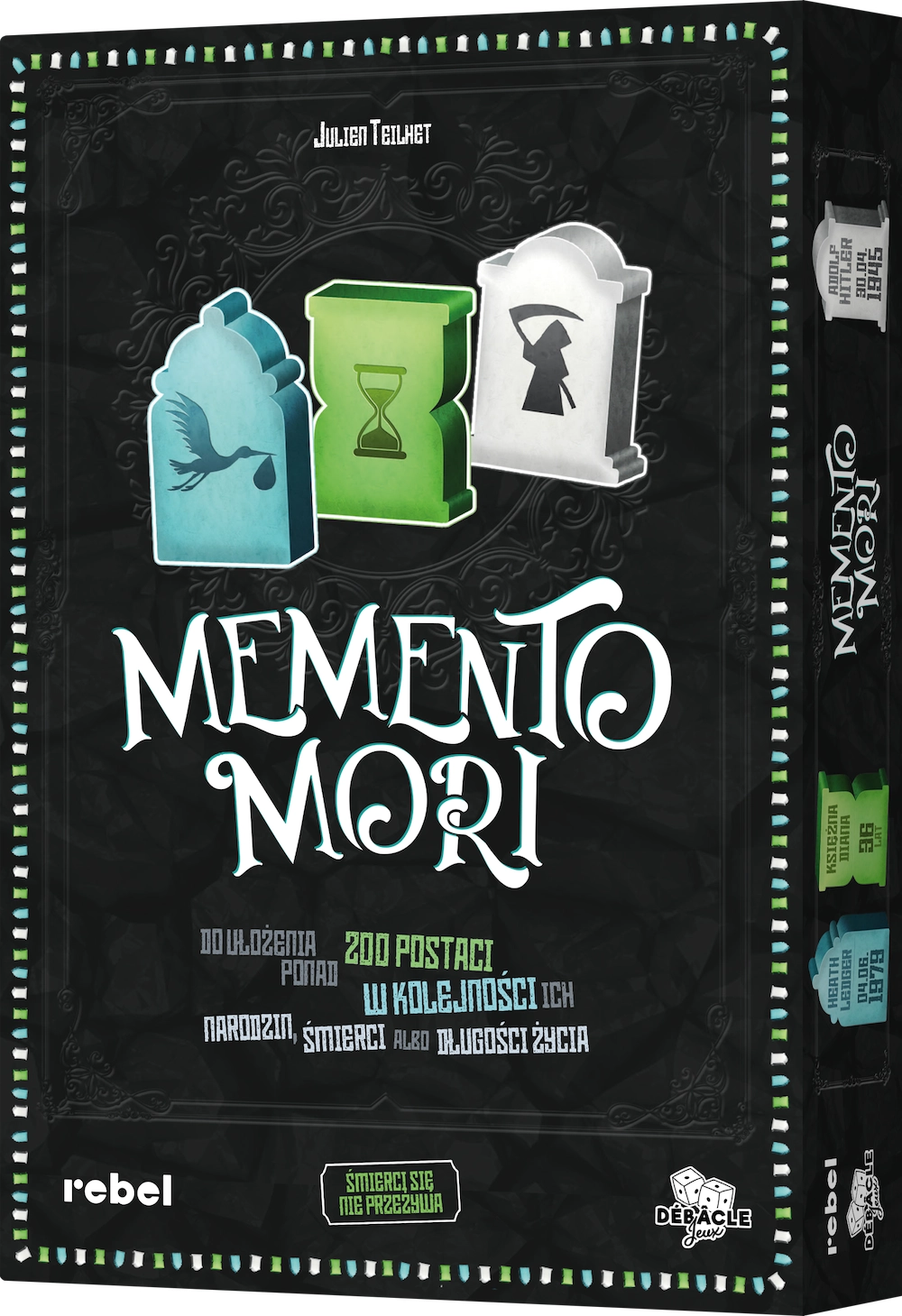 Gra karciana Memento mori