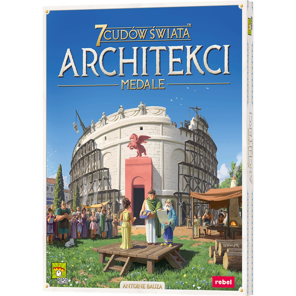 Rozszerzenie do gry Architekci 7 Cudów Świata Medale