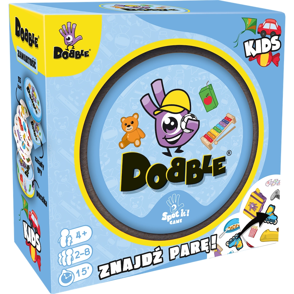 Gra karciana Dobble Kids