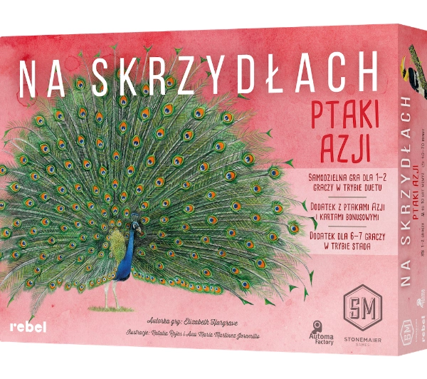 Na skrzydłach Ptaki Azji