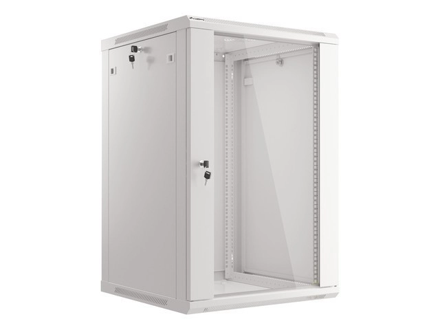 Szafa rack Lanberg WF01-6618-10S 19" 18U 600X600