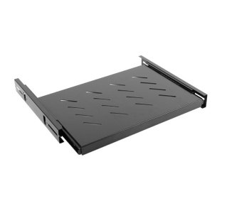 Lanberg AK-1006-B do Szaf 19" 600mm Czarna