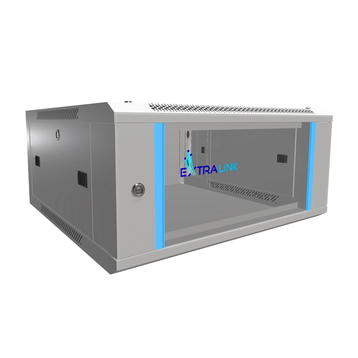 Szafa rack Extralink 4U 600X600
