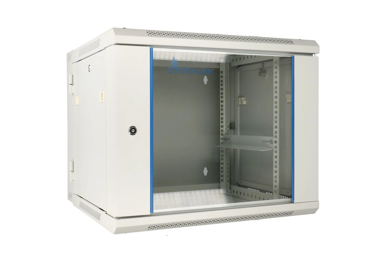 Szafa rack Extralink 9U 600X600