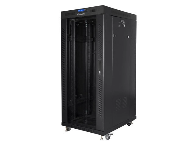 Szafa rack Lanberg FF01-6827-12BL 19" 27U 600X800