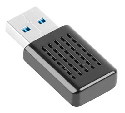 Karta sieciowa Lanberg NC-1200-WI Czarny