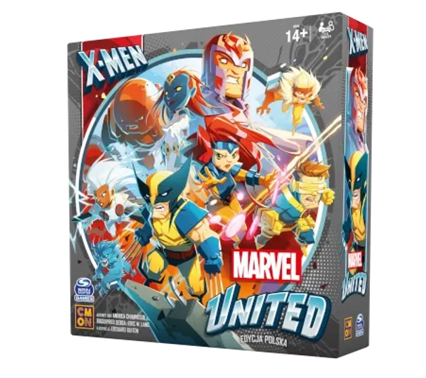 Marvel United X-Men Edycja polska