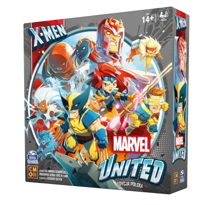 Gra planszowa Marvel United X-Men Edycja polska