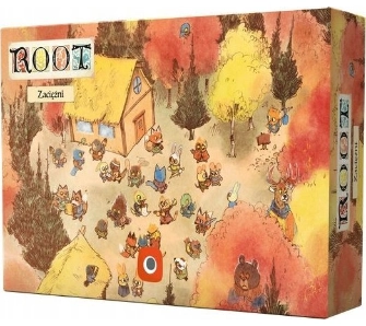 Rozszerzenie do gry Root: Paczka zaciężnych maruderów