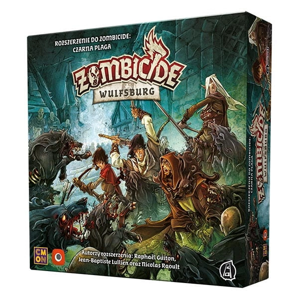 Rozszerzenie do gry Zombicide: Wolfsburg