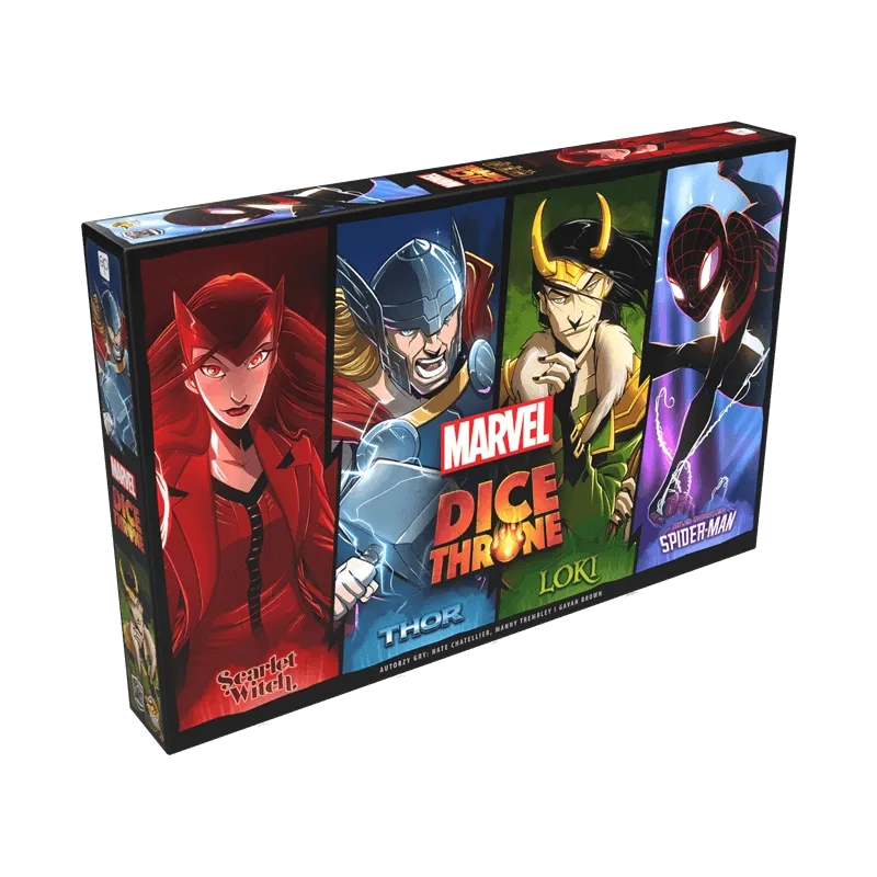 Gra planszowa Marvel Dice Throne Box 1
