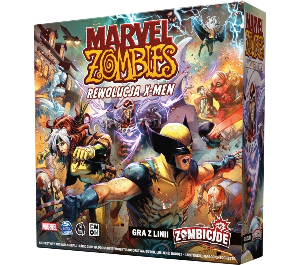 Marvel Zombies Rewolucja X-men