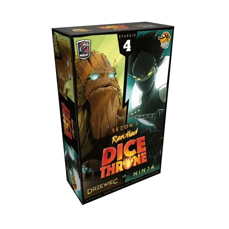 Gra karciana Dice Throne: Drzewiec vs. Ninja