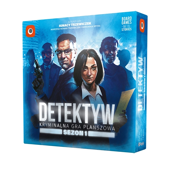 Gra planszowa Detektyw Sezon 1