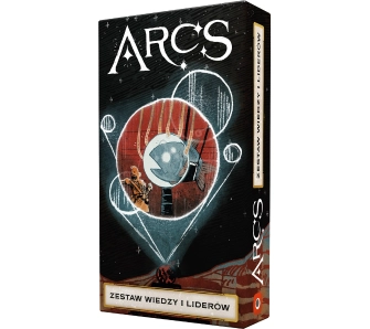 Rozszerzenie do gry Arcs Zestaw wiedzy i liderów