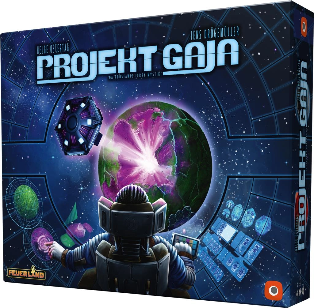 Gra planszowa Projekt Gaja Edycja polska